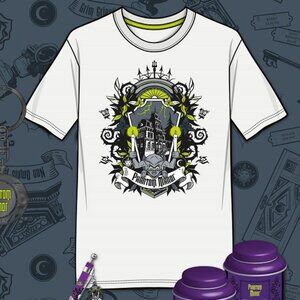 Disneyland Paris Phantom Manor Graphic Tee